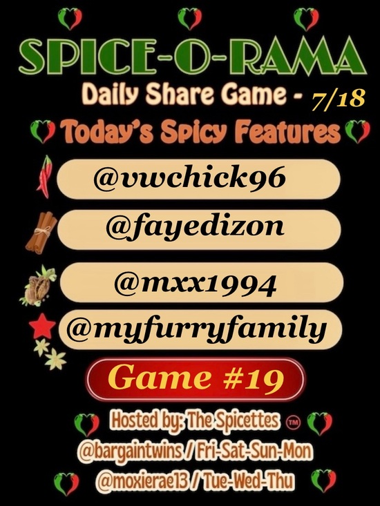 Other - SATURDAY’S UP!
CHECK US OUT!
STAY SPICY!